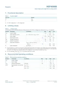 HEC4066BT Datasheet Page 3