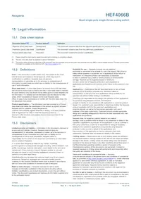 HEC4066BT Datasheet Page 13