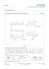 HEF4016BT Datasheet Page 11