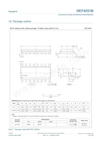 HEF4051BT/AUJ Datasheet Page 16