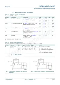 HEF4051BT-Q100 Datasheet Pagina 13