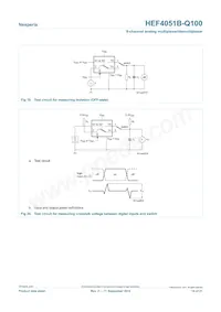 HEF4051BT-Q100 Datasheet Page 14
