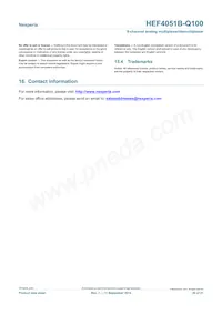 HEF4051BT-Q100 Datasheet Pagina 20