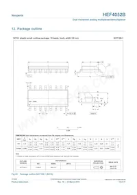 HEF4052BT/AUJ Datasheet Page 16