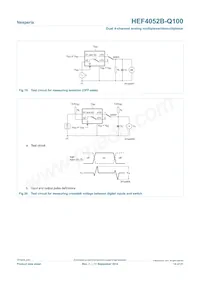 HEF4052BTT-Q100 Datasheet Page 14
