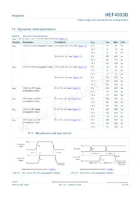 HEF4053BT/AUJ Datasheet Page 8