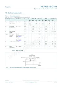 HEF4053BTT-Q100J數據表 頁面 6