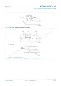 HEF4053BTT-Q100J Datasheet Page 12