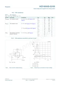 HEF4066BT-Q100J Datasheet Page 5
