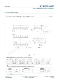 HEF4066BT-Q100J Datasheet Page 11