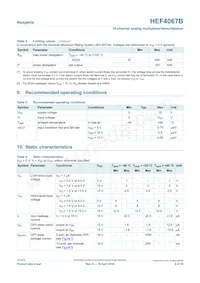 HEF4067BP Datasheet Page 6