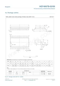 HEF4067BT-Q100J Datasheet Page 13