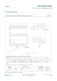 HEF4067BT-Q100J Datasheet Pagina 13