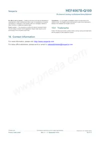 HEF4067BT-Q100J Datasheet Page 16
