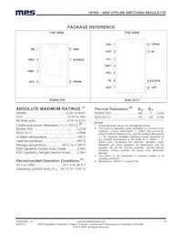HF900GS Datasheet Pagina 4