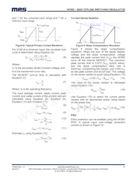 HF900GS Datasheet Page 17