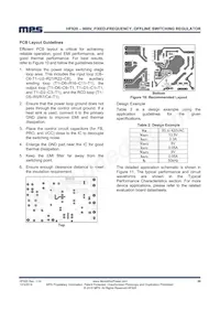 HF920GSE-Z Datasheet Page 20