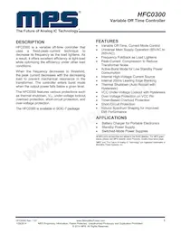 HFC0300HS-LF Datasheet Cover