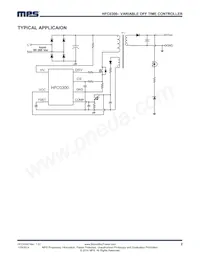 HFC0300HS-LF Datasheet Pagina 2