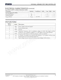 HFC0300HS-LF Datasheet Pagina 5