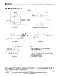 HFC0300HS-LF Datasheet Page 21