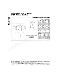 HI1-0201HS/883B Datasheet Page 8