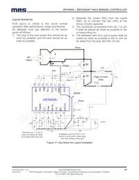 HR1000AGS Datasheet Page 20