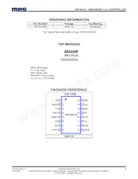 HR1001AGS Datasheet Page 3