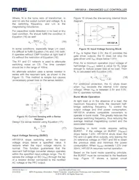 HR1001AGS Datasheet Page 19
