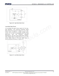 HR1001AGS Datasheet Page 21