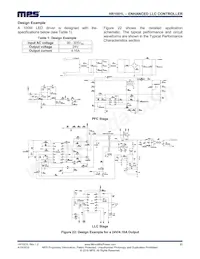 HR1001LGS Datasheet Page 21