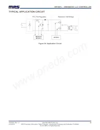 HR1001LGS Datasheet Pagina 23