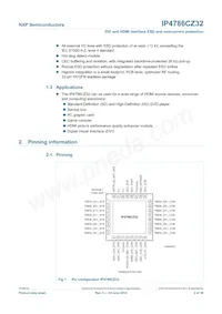 IP4786CZ32 Datasheet Page 3
