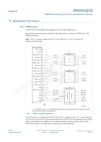 IP4791CZ12 Datasheet Page 9