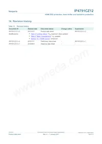 IP4791CZ12 Datasheet Page 14