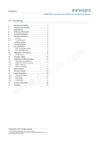 IP4791CZ12 Datasheet Page 17