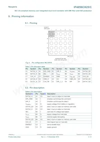IP4856CX25/CZ Datasheet Page 5