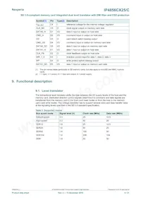 IP4856CX25/CZ Datenblatt Seite 6