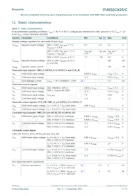 IP4856CX25/CZ Datenblatt Seite 11