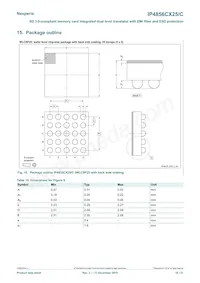 IP4856CX25/CZ Datasheet Page 16