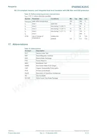 IP4856CX25/CZ Datenblatt Seite 18
