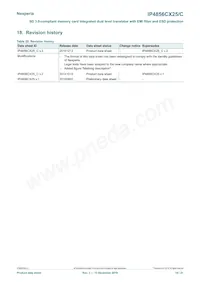 IP4856CX25/CZ Datasheet Page 19
