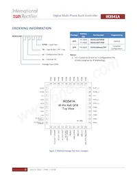 IR3541AMTRPBF Datasheet Page 2