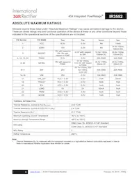 IR3552MTRPBF Datasheet Pagina 5