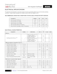 IR3552MTRPBF Datasheet Page 6