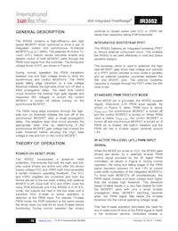 IR3552MTRPBF Datasheet Page 13