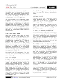 IR3552MTRPBF Datasheet Page 14