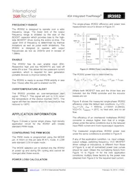 IR3552MTRPBF Datasheet Page 15