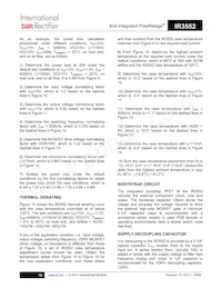 IR3552MTRPBF Datasheet Page 16