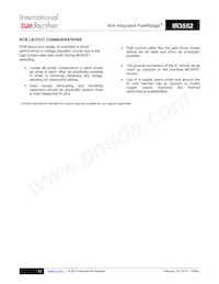 IR3552MTRPBF Datasheet Page 17